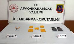 SANDIKLI’DA UYUŞTURUCU OPERASYONU