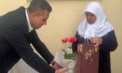 ŞEHİT ANNELERİNE ANNELER GÜNÜ ZİYARETİ