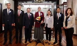 VALİ YİĞİTBAŞI SGK HEYETİNİ MAKAMINDA KABUL ETTİ