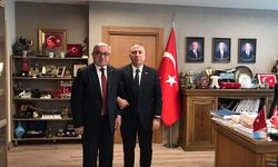 BAŞKAN ÖZTAŞKIN MHP GENEL BAŞKAN YARDIMCISI YÖNTER’İ ZİYARET ETTİ