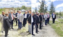 AK PARTİLİ ŞAHİN “IŞIKLAR BELDEMİZİN TARİHİ KİMLİĞİ ÖNCELİĞİMİZ”
