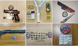 POLİS ŞOK UYGULAMALARLA SUÇLULARA NEFES ALDIRMIYOR