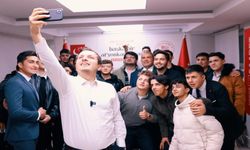 “GELECEĞİMİZİ ADALET, EMEK VE AHLAKLA İNŞA EDECEĞİZ!”