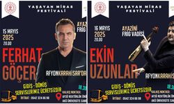 AFYONKARAHİSAR YAŞAYAN MİRAS FESTİVALİ BAŞLIYOR