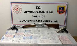 JANDARMA TEFECİLERE OPERASYON YAPTI