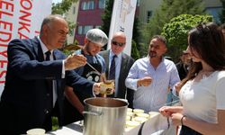 TÜRK MUTFAĞI HAFTASINDA ÖĞRENCİLERE SAKALA ÇARPAN ÇORBASI İKRAM EDİLDİ