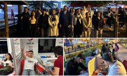 ÜLKÜ OCAKLARI, YÜZLERCE ÜNİTE KAN BAĞIŞLADI