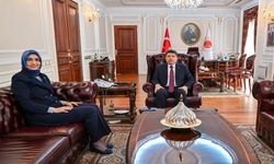 VALİ YİĞİTBAŞI, ADALET BAKANI TUNÇ’U ZİYARET ETTİ