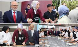 VALİ YİĞİTBAŞI, AKÜ’DE TÜRK MUTFAĞI ETKİNLİĞİNE KATILDI