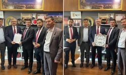 MUHTAR AKYILDIZ MİLLETVEKİLİ YURDUNUSEVEN’İ ZİYARET ETTİ