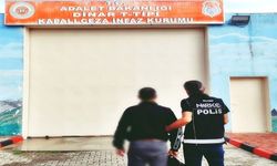 POLİS 15 YILA HÜKÜMLÜ ŞAHSI YAKALADI