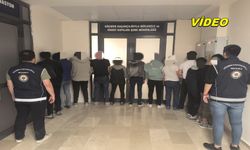 POLİS 9 KAÇAK GÖÇMENİ İSCEHİSAR’DA YAKALADI