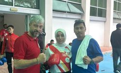 AFYONLU SELVER AKTÜRK DÜNYA ÜÇÜNCÜSÜ OLDU