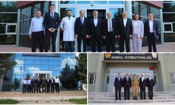 ÜNİVERSİTEDEN ASKERİYEYE, SPORDAN GENÇLİĞE AK PARTİ HEYETİNDEN ZİYARET TURU
