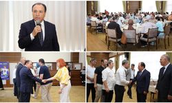 AKÜ’DE BAYRAMLAŞMA TÖRENİ GERÇEKLEŞTİRİLDİ