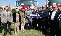 İL ÖZEL İDARESİ MAKİNE PARKINA 10 YENİ ARAÇ EKLENDİ
