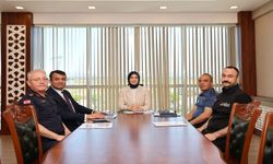 VALİ YİĞİTBAŞI BAŞKANLIĞINDA ASAYİŞ TOPLANTISI GERÇEKLEŞTİRİLDİ