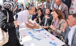 BAŞKAN BURCU KÖKSAL KANLICA MAHALLESİ’NDE VATANDAŞLARLA BULUŞTU