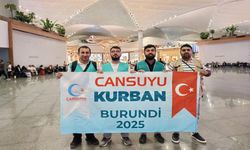 CANSUYU KURBAN EKİPLERİ YOLA ÇIKMAYA BAŞLADI