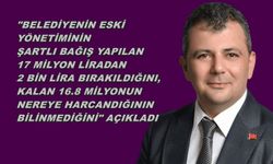 EMİRDAĞ BELEDİYE BAŞKANI SERKAN KOYUNCU SORDU: “ŞARTLI BAĞIŞ OLAN PARAYI NEREDE KULLANDINIZ?”