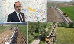 Sultandağı Yakasenek Yeraltı Suyu  Sulaması İnşaatı  2025 Yılı Sonunda Tamamlanıyor