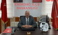 CHP Emirdağ’dan açıklama; "Atatürk Heykeli Yerinde Kalacak"