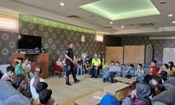 EMNİYET ÖĞRENCİLERİ BİLGİLENDİRMEYE DEVAM EDİYOR