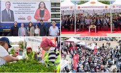 BELEDİYE 1 MİLYONA YAKIN FİDE DAĞITIMI GERÇEKLEŞTİRDİ