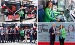 BELEDİYE ULAŞIM FİLOSU 6 OTOBÜS DAHA KAZANDI