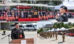 JANDARMA TEŞKİLATI'NIN KURULUŞUNUN 186'INCI YILDÖNÜMÜ KUTLANDI