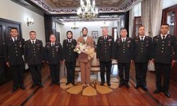 JANDARMA’DAN VALİ YİĞİTBAŞI’NA 186. YIL ZİYARETİ
