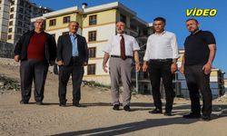 BAŞKAN ŞAHİN’DEN GÖKÇE TOKİ HAK SAHİPLERİNE MÜJDE