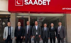 MHP’DEN SAADET PARTİSİ’NE BAYRAM ZİYARETİ