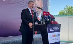 ÖZKAYA: "ŞEHRİN MERKEZİNDE BÖYLE FUAR ALANI BAŞKA ÜLKEDE GÖRMEDİM"