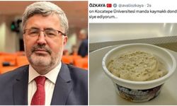 ÖZKAYA’DAN AKÜ’DE ÜRETİLEN MANDA KAYMAKLI DONDURMA TAVSİYESİ