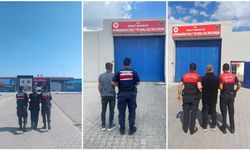 JANDARMA ARANAN HÜKÜMLÜ 4 ŞAHSI YAKALADI