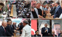 AK PARTİ'NİN GELENEKSEL BAYRAMLAŞMA PROGRAMI TAŞHAN’DA GERÇEKLEŞTİRİLDİ