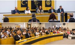 BAŞKAN BURCU KÖKSAL PERSONELİYLE BAYRAMLAŞTI