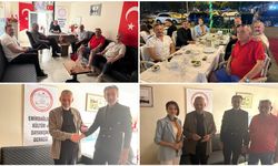EMİRDAĞLILAR DERNEĞİ ONURSAL BAŞKANLIĞINA ALPER SURİ SEÇİLDİ
