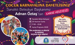 SANDIKLI’DA BİR İLK: ÇOCUK KARNAVALI