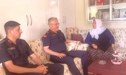 ALBAY YAĞAN’DAN ŞEHİT AİLESİNE ZİYARET