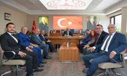 Türk Sağlık-Sen’den İl Sağlık Müdürü Dr. Hakkı Öztürk’e Hayırlı Olsun Ziyareti