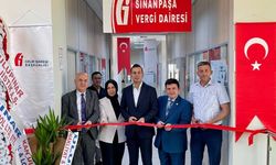SİNANPAŞA VERGİ DAİRESİ HİZMETE GİRDİ