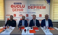 DEPREM ÇALIŞTAYINDA KRİTİK UYARI: AFYON DEPREM BÖLGESİ