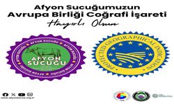 AFYON SUCUĞU’DA TESCİLLENDİ
