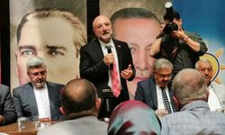 “AK PARTİ İL BAŞKANI TURGAY ŞAHİN, “TÜRKİYE SİYASETİ ARTIK SERBEST KALACAK“
