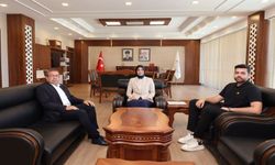 VALİ YİĞİTBAŞI’NA ZEKERİYA ASLAN’DAN ZİYARET