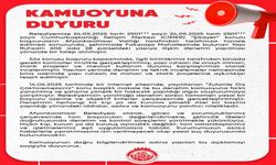 AFYONKARAHİSAR BELEDİYESİ’NDEN AÇIKLAMA