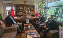 TAYTAK’TAN İL MÜDÜRÜ ASLAN’A HAYIRLI OLSUN ZİYARETİ
