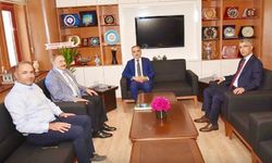 YENİ BAŞSAVCI MEHMET PATLAK GÖREVE BAŞLADI
